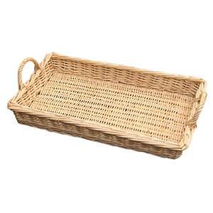 Modern Large Wood <b>Serving</b> <b>Tray</b> Eco-Friendly Caterers <b>Tray</b> <b>with</b> Decorative Oval Pattern for Food <b>Serving</b> Home Catering Businesses - Product Image 1