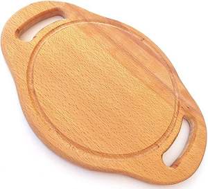 Tabla de Cortar de Madera Maciza Apta para Lavavajillas, Ecológica, de Estilo Moderno, Tabla de Servir Personalizable con Logotipo - Product Image 5