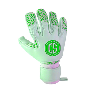 Guantes de Portero Profesionales de Látex para Exteriores de la Serie Ultimate Grip & Control con Cierre de Velcro - Product Image 4