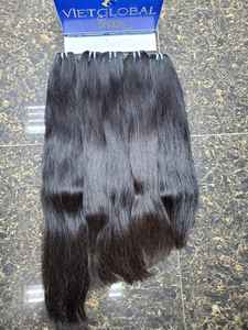 Venta al por mayor de extensiones de cabello natural vietnamita recto de doble trama de buena calidad proveedor original ofrece precios competitivos - Product Image 2