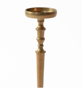 Portavelas de Metal de Color dorado para decoración del hogar de lujo, portavelas de Metal para decoración del hogar - Product Image 3