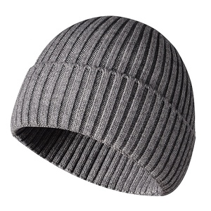 JEYA, gorro de punto personalizado de alta calidad, gorro cálido de invierno para hombres y mujeres, gorro - Product Image 6