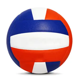Best Quality Best Supplier PVC PU Soft Touch Leather Good Selling Indoor Outdoor Game Playing Volleyballs
