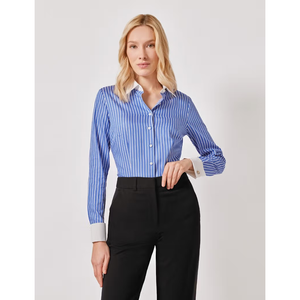 Chemise à séchage rapide écologique pour femmes de haute qualité coupe tendance personnalisable débardeur vintage confortable tissu doux OEM ODM Bangladesh - Product Image 4