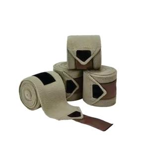 Top vente équitation équestre haute qualité en gros personnalisé toutes les couleurs disponibles pansements polaires pour la protection des chevaux - Product Image 5