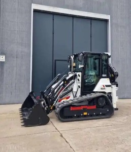 Diesel POWERED Hidromek HMK 62 Compact <b>Backhoe</b> <b>Loader</b> 4x4 Construction Machine with Front <b>Loader</b> and <b>Backhoe</b> For Sale - Product Image 2
