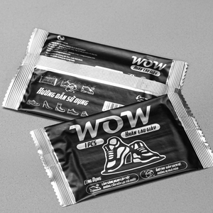 Wow Ultra-Clean Compact All-Type Shoe Cleaning Sneaker Wipes Conveniente para viajes de adultos - Product Image 4