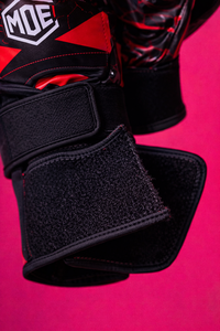 Gants de football haute adhérence avec protection des doigts rembourrée, paume antidérapante et support du poignet pour clubs, vente en gros OEM - Product Image 4