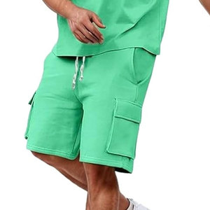 Coupe ample meilleure vente Shorts pour hommes Offre Spéciale coton fait léger hommes surdimensionné Shorts respirant - Product Image 6