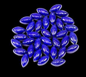 Pierre précieuse en vrac de cabochon d'agate de mousse verte naturelle! Pierre précieuse polie de cabochon d'agate de mousse pour la fabrication de bijoux - Product Image 5