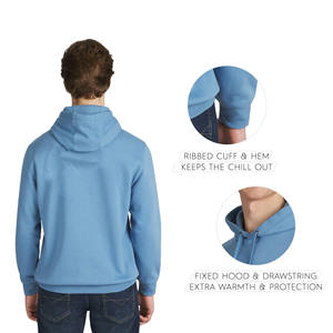 เสื้อฮู้ดดี้ผู้ชายทรงโอเวอร์ไซส์ ผ้าเฟรนช์เทอร์รี่ หนานุ่ม สไตล์วินเทจ พิมพ์ลาย DTG ลวดลายกราฟิกฟอกสีซีดแบบซันเฟด ล้างสีแบบแอซิดวอช - Product Image 3