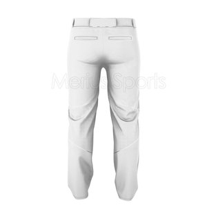 Pantalon de baseball de qualité supérieure vêtements de sport respirants personnalisés en gros avec caractéristiques de sublimation et logo personnalisé grande taille - Product Image 2