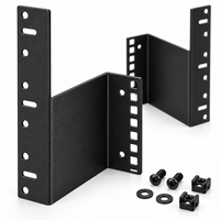 Supports d'adaptation de rack télécom de 23 pouces à 19 pouces, en acier, kit de conversion de largeur, OEM