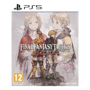 Para PlayStation 5, Juego de Mesa Final Fantasy Tactics: The Ivalice Chronicles, PEGI 12+, Modelo E06987 - Product Image 1