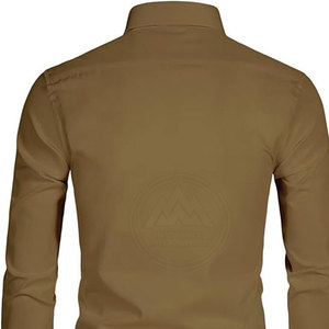 Haute qualité dernière conception bouton chemise à vendre 2024 nouveauté respirant bouton chemises pour hommes - Product Image 5