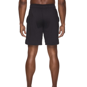 Pantalones cortos deportivos ligeros con logotipo personalizado 100% poliéster Joggers Running Gym Activewear Fitness Gym Wear pantalones cortos para hombres - Product Image 4