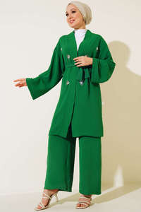 Nouvelle saison femmes été vêtements islamiques robe Abaya caftan tunique dubaï musulman islamique mode turc fait robes islamiques - Product Image 2