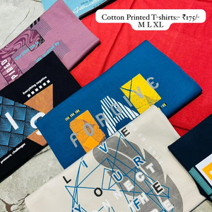 T-shirts en mélange de polyester/coton 100% imprimés élégants à la mode de tous les jours T-shirts en coton confortables et élégants - Product Image 2