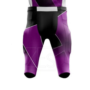 Concevez votre propre uniforme de football américain personnalisé avec des manches courtes respirantes fabriquées dans les meilleurs matériaux - Product Image 6