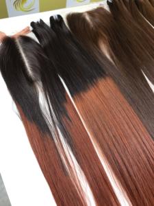 Extensions de cheveux humains vietnamiens doublement étirés, de qualité supérieure, cheveux longs en vrac, fournisseur en gros - Product Image 4