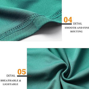 Shorts de sport de compression de haute qualité, coupe ajustée, respirants, évacuant l'humidité, pour la salle de sport, l'entraînement, la course à pied, le fitness - Product Image 5