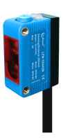 Capteur photoélectrique de suppression d'arrière-plan Leraun série LFN 12-24VDC NPN PNP pour l'emballage et la détection de convoyeur