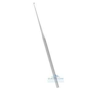 SHEEHY Stainless Steel Knife Curette Weaponlarge 2.5MM 6 1/2IN Manual ENT Surgical <b>Instrument</b> DE-2495 CE ISO Certified Class I - Product Image 6