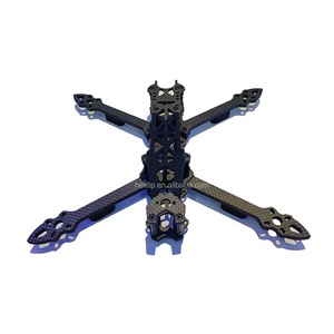 Kit de Marco para Dron FPV de 5 Pulgadas, Marco Mark5, Marco de Estilo Libre de 5 Pulgadas, Kit de Marco de Fibra de Carbono para Carreras de Drones FPV RC - Product Image 4