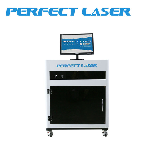 Perfect Laser All-in-one Economical 3d Crystal Cube Ornaments Glass Trophies Inscription Laser Engraving Machine Price China