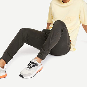 Pantalon de jogging de fitness respirant pour femmes en gros poches pantalon de survêtement d'entraînement de yoga avec logo personnalisé devant plat pour la course d'hiver - Product Image 3