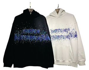 Vêtements pour hommes Ensemble sweat à capuche et pantalon de survêtement 100% coton de haute qualité Pull Streetwear Survêtements à capuche pour hommes - Product Image 1