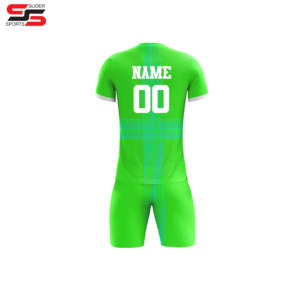 Personalizado 2025 sublimación fútbol Jersey poliéster tela entrenamiento fútbol uniforme al por mayor barato ratw with you club logo - Product Image 6