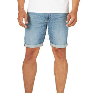 2024 Latest Design Men's Premium Quality <b>Jeans</b> <b>Shorts</b> Customized Color and Size <b>High</b> Street Style 100% Cotton - Product Image 1