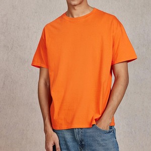 Camiseta de algodón 100% para hombre, camisetas con estampado de cuello redondo para hombre, camisetas Vintage, ropa informal básica, ropa barata, venta al por mayor - Product Image 2