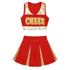 Uniforme de sublimación de animadora personalizado para chicas jóvenes personalizado Ropa deportiva cómoda para mujeres El mejor uniforme de porristas - Product Image 1