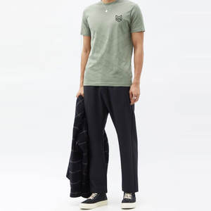 Bajo MOQ Camiseta de algodón Venta al por mayor Último diseño Camisetas de gran tamaño para hombres Precio barato Camisetas de manga corta para hombres - Product Image 2