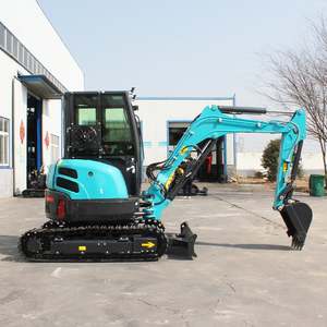 Livraison rapide garantie 2 tonnes 3.5 tonnes mini-pelles pour la construction de machines robustes avec composants de base Engrenage du moteur PLC - Product Image 5