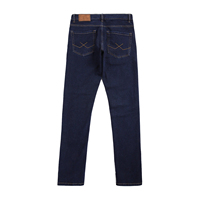 Pantalones Vaqueros de Mezclilla para Hombre, Diseño Personalizado con Bordado, de Secado Rápido, para Otoño e Invierno, de Alta Calidad, a la Moda, Estilo Urbano