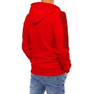 New High Quality Customized Men's 100% Cotton Winter Sweatshirt Hoodie with Breathable Design Solid Pattern and Windproof - Product Image 4