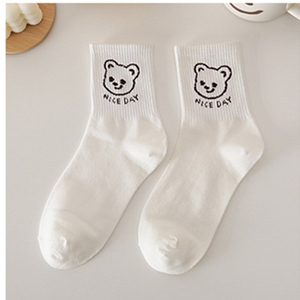 Women's <b>Socks</b> Wholesale Summer Fashion Medium Tube <b>Socks</b> Cotton Lovely <b>Breathable</b> Personality Women's <b>Socks</b> - Product Image 3