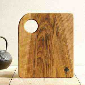 Tabla de Cortar de Madera Maciza de Grado Profesional para Restaurante, Tabla de Cortar para Cocina a Precio Económico - Product Image 6