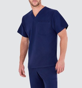 Juego de uniformes transpirables y ligeros para mujer, personal médico, pantalones y Top cómodos para correr - Product Image 2