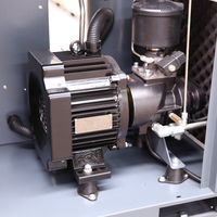 Compresor de Aire de Tornillo Lubricado Todo en Uno de 8-20 Bares y 30 HP con Motor para Corte Láser 300L-500L