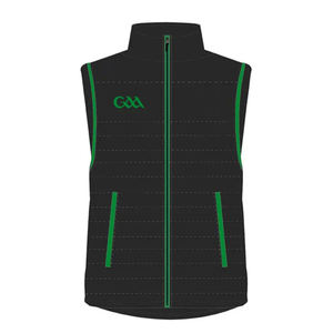 <b>Men</b> Padded Jacket <b>Black</b> Color Two Side Zip Pocket Outdoor Breathable Gilet Down <b>Vest</b> Winter Gaa Gilet Plain Puffy Gilet <b>Vest</b> - Product Image 1