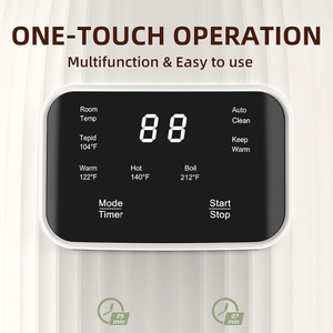 Almendra automática multifuncional con 10 cuchillas, a base de plantas, avena, soja y bebidas sin lácteos - Product Image 2