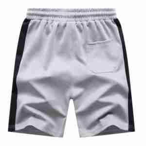 Verano 2025, venta al por mayor, pantalones cortos informales de talla grande, pantalones cortos Cargo holgados transpirables, ropa de calle para hombre, pantalones cortos de gimnasio para correr personalizados para hombre - Product Image 4