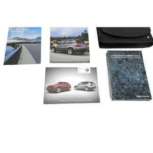 Betreiberhandbuch BMW X5 Serie (E70) M57 D30 (306D3) (06>13) - Product Image 3