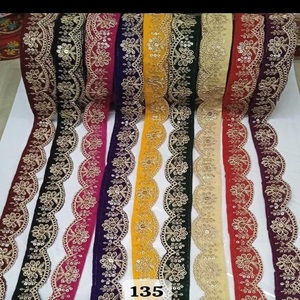 Tela de Encaje Francés de Lujo, Ecológica, Bordada Personalizada, Venta al por Mayor Directa de Fábrica, Se Acepta OEM, Moda Nupcial - Product Image 5