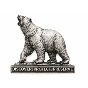 Pin de Tortuga Marina 3D de Metal Fundido a Presión con Forma Personalizada, Recuerdo de Protección del Medio Ambiente Oceánico - Product Image 4