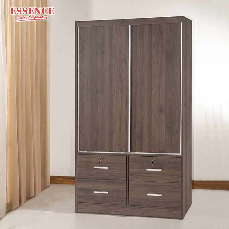 Columbia Walnut Color